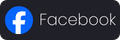 facebook  logo on a dark grey background