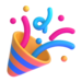 a party  popper emoji