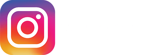 the  instagram logo in white