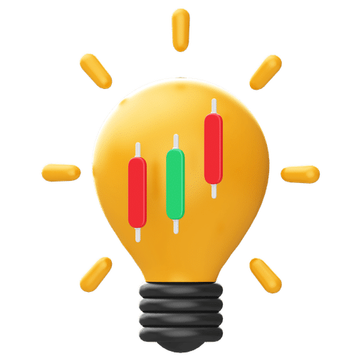 a light  bulb illustration indicating an idea