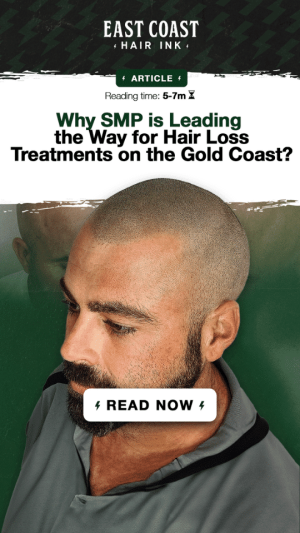 an  example of an east coast hair ink ad