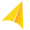 A yellow  version of the New Way Business Development icon.