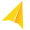 A yellow  version of the New Way Business Development icon.