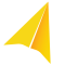 A yellow  version of the New Way Business Development icon.